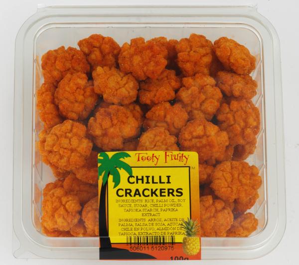 Tooty Fruity Chilli Crackers